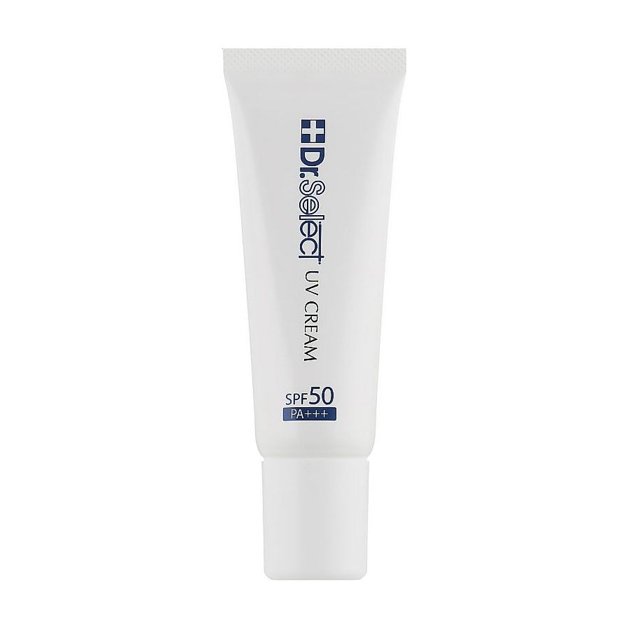 Матувальна база під макіяж Dr.Select UV Cream SPF 50 PA+++, 30 г