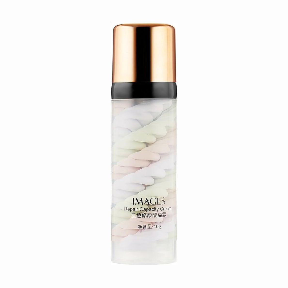 Триколірна база під макіяж Images Toning Tricolor Cream, 40 г